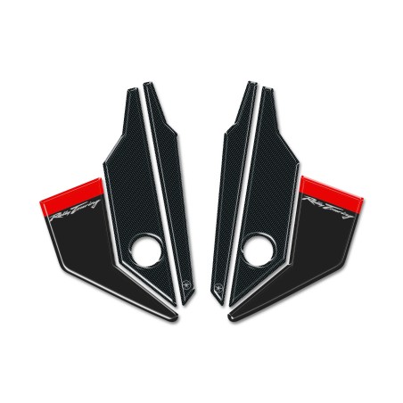 Protecteurs moto autocollants 3D compatibles avec Honda Transalp 2025
