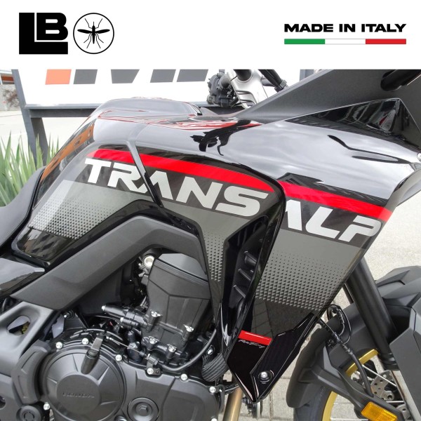 Motorrad Protektoren 3D Aufkleber kompatibel mit Honda Transalp 2025
