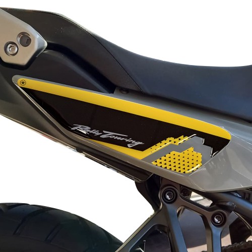 Protège queue moto autocollant 3D compatible avec Honda Transalp 2025