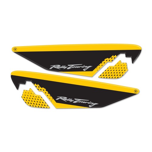 Protège queue moto autocollant 3D compatible avec Honda Transalp 2025 2