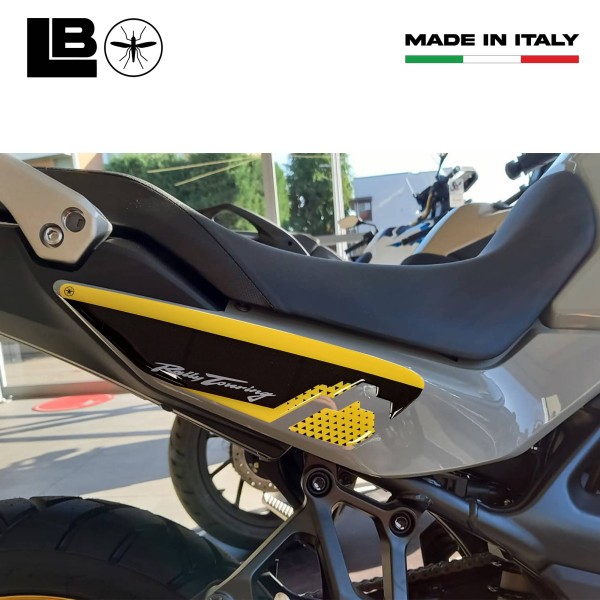 Tail protectors Motorcycle 3D stickers compatible with Honda Transalp 2025