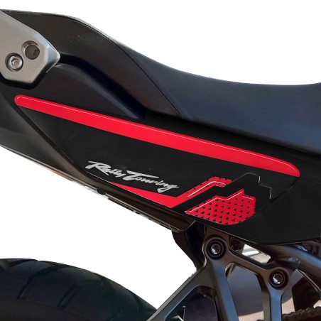 Tail protectors Motorcycle 3D stickers compatible with Honda Transalp 2025