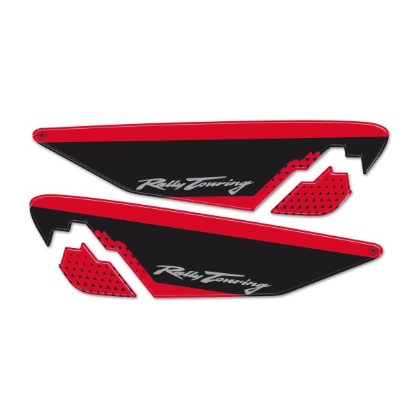 Protège queue moto autocollant 3D compatible avec Honda Transalp 2025