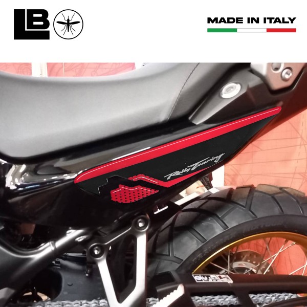 Protège queue moto autocollant 3D compatible avec Honda Transalp 2025