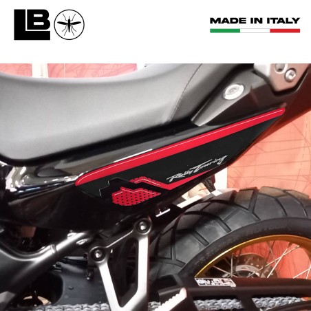 Tail protectors Motorcycle 3D stickers compatible with Honda Transalp 2025