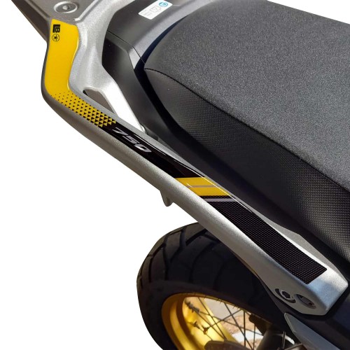 Protectores Asas Pasajero Moto Pegatinas compatibles con Honda Transalp 2025