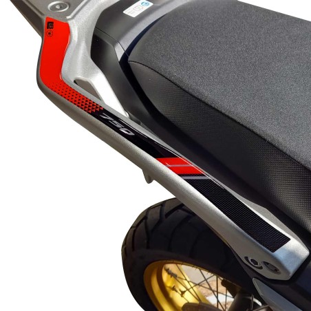 Protezioni Maniglie Passeggero moto Adesivi compatibili con Honda Transalp 2025