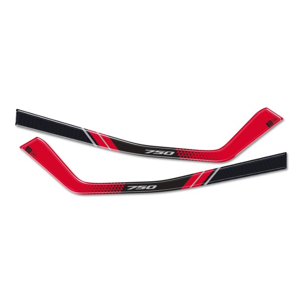 Protectores Asas Pasajero Moto Pegatinas compatibles con Honda Transalp 2025