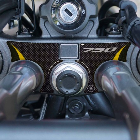 Protezione Piastra Forcella moto Adesivo 3D compatibile con Honda Transalp 2025