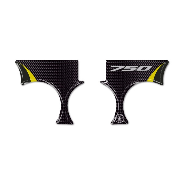 Autocollant 3D de protection de plaque de fourche moto compatible avec Honda Transalp 2025