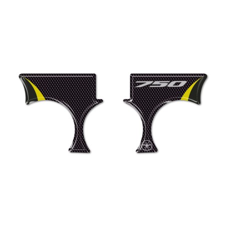 Motorbike Fork Plate Protection 3D Sticker compatible with Honda Transalp 2025
