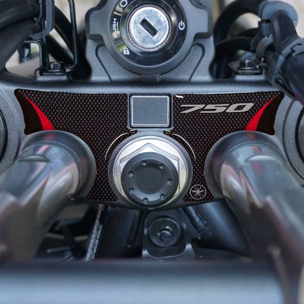 Protezione Piastra Forcella moto Adesivo 3D compatibile con Honda Transalp 2025