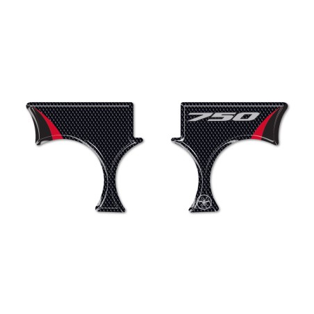 Motorbike Fork Plate Protection 3D Sticker compatible with Honda Transalp 2025