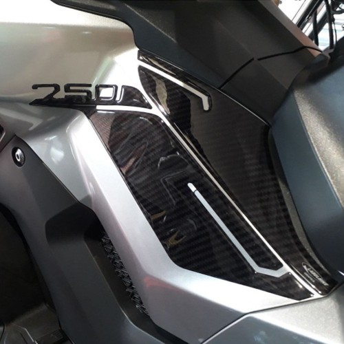 Stickers 3D Protecteurs Latéraux Compatible Scooter Xadv Honda X-Adv 750 2017-20