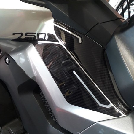 3D Aufkleber Seitenprotektoren Kompatibel Roller Xadv Honda X-Adv 750 2017-20
