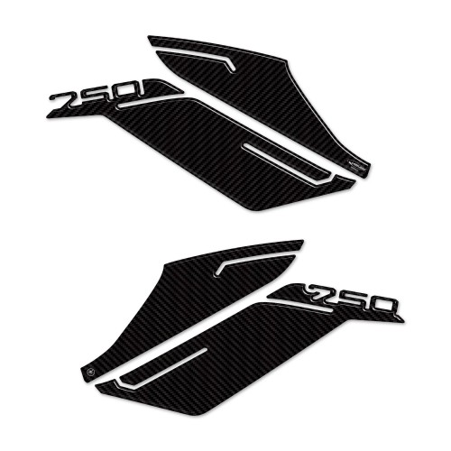 Stickers 3D Protecteurs Latéraux Compatible Scooter Xadv Honda X-Adv 750 2017-20 2