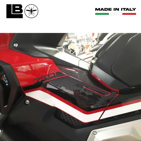 Adesivi 3D Protezioni Laterali compatibili Scooter Xadv Honda X-Adv 750 2017-20