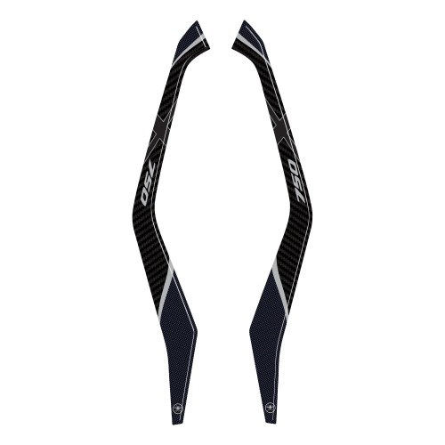 Pegatinas 3D Protectores de manillar con Top Box compatibles con Honda X-Adv 2021-25 2