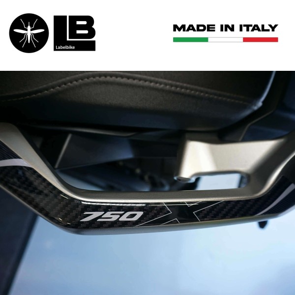 Pegatinas 3D Protectores de manillar con Top Box compatibles con Honda X-Adv 2021-25