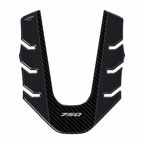 Adesivo 3D Protezione Parafango compatibile con Honda X-Adv 2021-2025 2