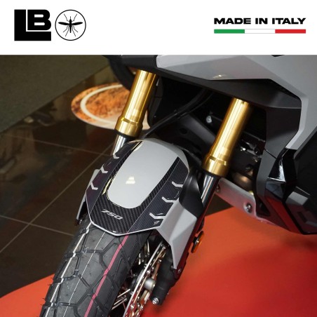 Adesivo 3D Protezione Parafango compatibile con Honda X-Adv 2021-2025