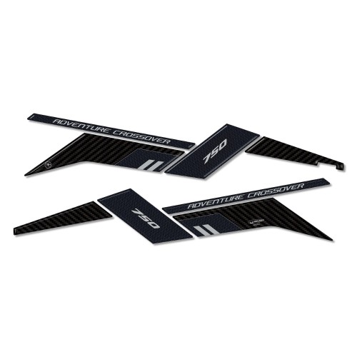 Pegatinas 3D Protectores Traseros Basculante Compatible Con Honda X-Adv 2021-25 2