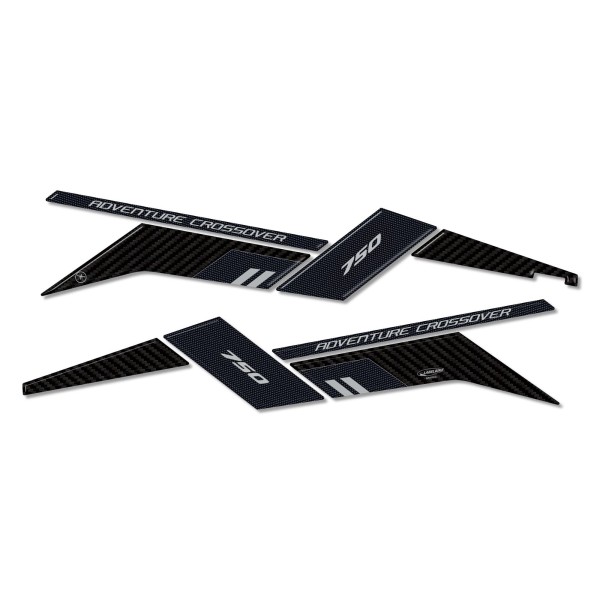 Adesivi 3D Protezioni Forcellone Posteriore Compatibili Con Honda X-Adv 2021-25