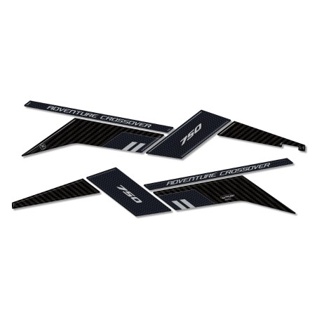 Pegatinas 3D Protectores Traseros Basculante Compatible Con Honda X-Adv 2021-25