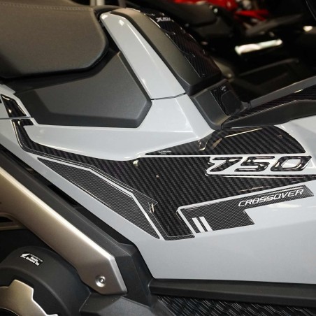 Stickers 3D Protecteurs Latéraux Compatible avec Honda X-Adv 2021-2025