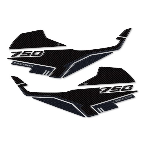 Pegatinas 3D Protectores laterales compatibles con Honda X-Adv 2021-2025 2
