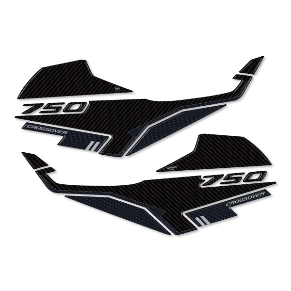 Stickers 3D Protecteurs Latéraux Compatible avec Honda X-Adv 2021-2025