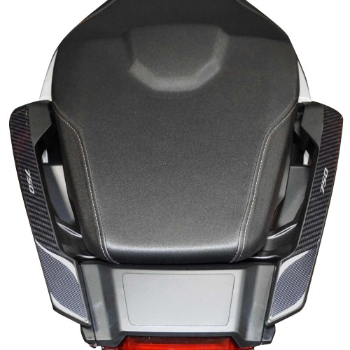 Stickers 3D Protecteurs de poignée arrière compatibles avec Honda X-Adv 2021-2025