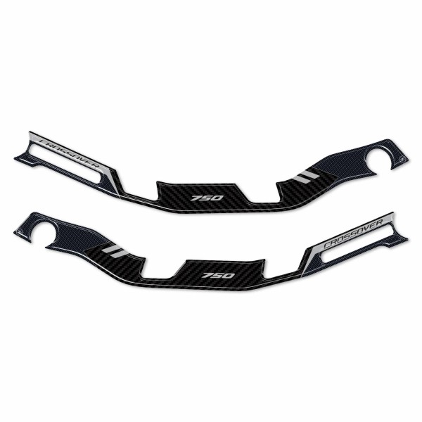 ADESIVI 3D PROTEZIONI PARAMANI COMPATIBILI CON HONDA X-ADV 2021-2025