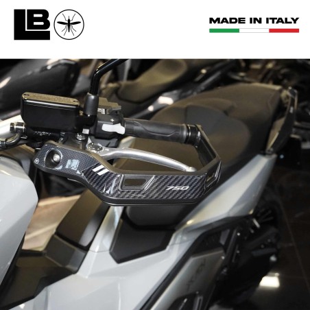 ADESIVI 3D PROTEZIONI PARAMANI COMPATIBILI CON HONDA X-ADV 2021-2025