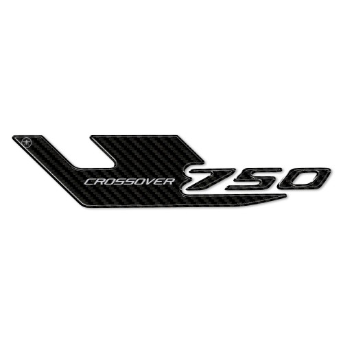 3D gel sticker muffler protection compatible with HONDA X-ADV 750 from 2021-2025 2