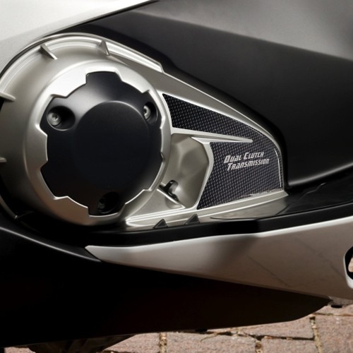 Autocollants 3D en résine Protecteurs Carter compatibles avec le scooter Honda Integra 700