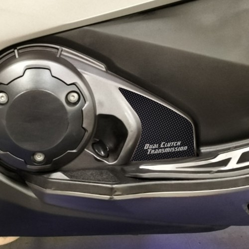 3D Harz Aufkleber Kurbelgehäuse Protektoren kompatibel für Honda Integra 750 Roller