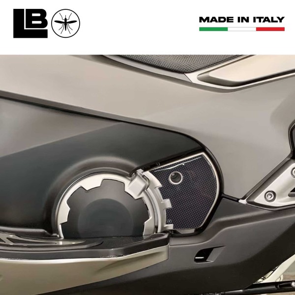 Pegatinas de resina 3D Protectores de cárter compatibles para Honda Integra 750 scooter