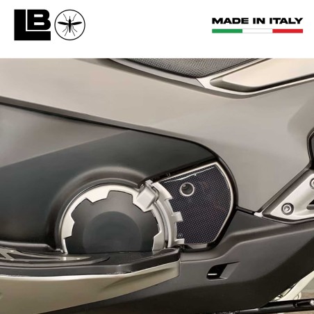 Pegatinas de resina 3D Protectores de cárter compatibles para Honda Integra 750 scooter