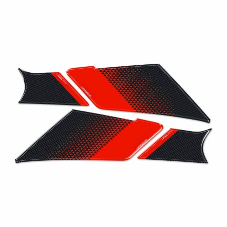 Motorbike Tank Side Protectors Stickers compatible with Honda Transalp 2025