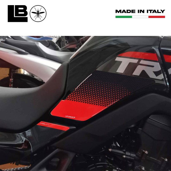 Protection latérale de réservoir de moto Stickers compatibles avec Honda Transalp 2025