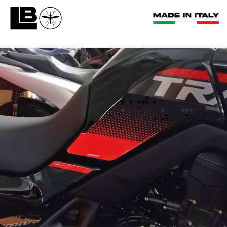 Motorbike Tank Side Protectors Stickers compatible with Honda Transalp 2025