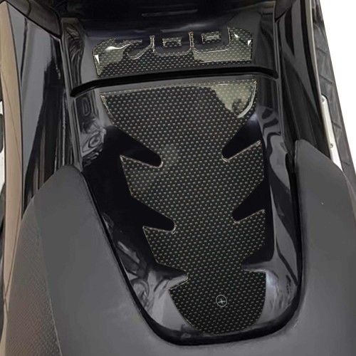 Adesivo 3D resina Protezione Tunnel Centrale compatibile per Honda Integra 700