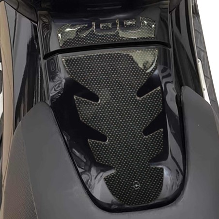 Adhésif 3D résine Protection Tunnel Central compatible pour Honda Integra 700