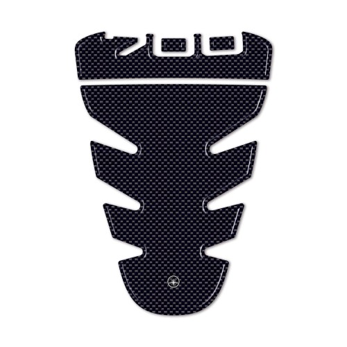 Adhesivo 3D resina Protección Túnel Central compatible para Honda Integra 700 2