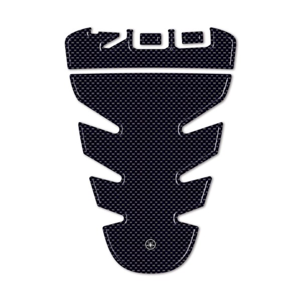 Adhesivo 3D resina Protección Túnel Central compatible para Honda Integra 700