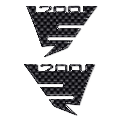 2 autocollants de protection des flancs en gel 3D compatibles avec le scooter Honda Integra 700 2