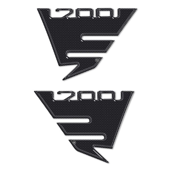 2 3D Gel Sidewall Protection Stickers compatible for Honda Integra 700 Scooter