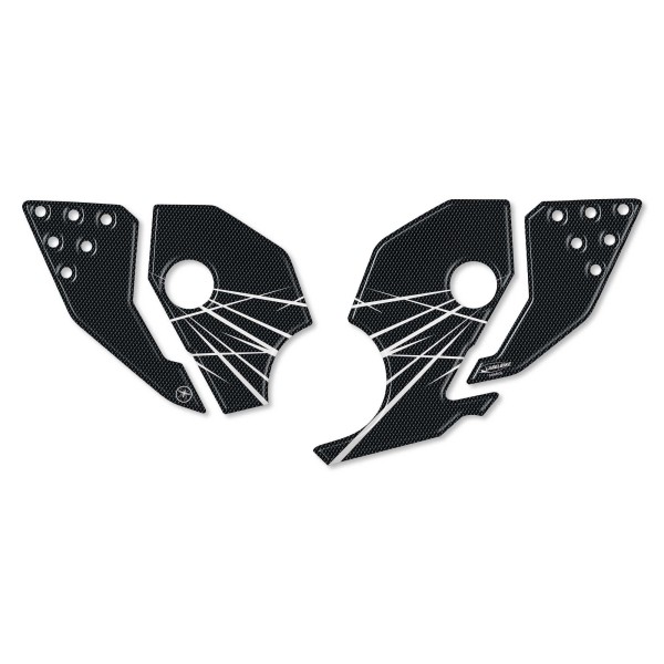 3D Gel Heel Protector Stickers Compatible with Honda Africa Twin 1000