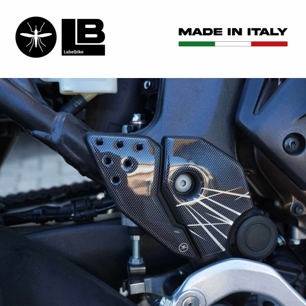 3D-Gel-Fersenschützer Aufkleber Kompatibel mit Honda Africa Twin 1000